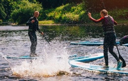 Paddleboarding at Better